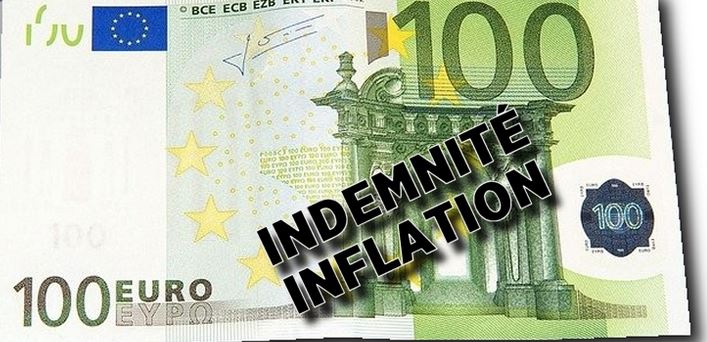 Indemnité inflation