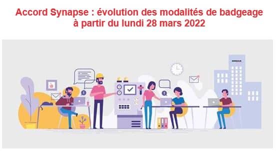 Synapse et le pointage des mensuels : le moins bon