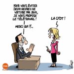 Télétravail – Merci CFDT