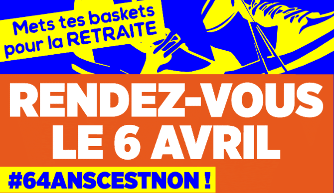 Mobilisation 6 avril 2023 à Paris