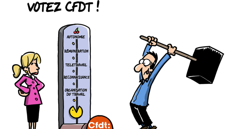 Élection CSE 2023 : Ensemble déployons la fibre CFDT !