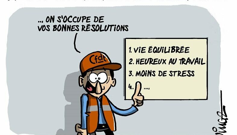 La CFDT vous souhaite une bonne année 2024